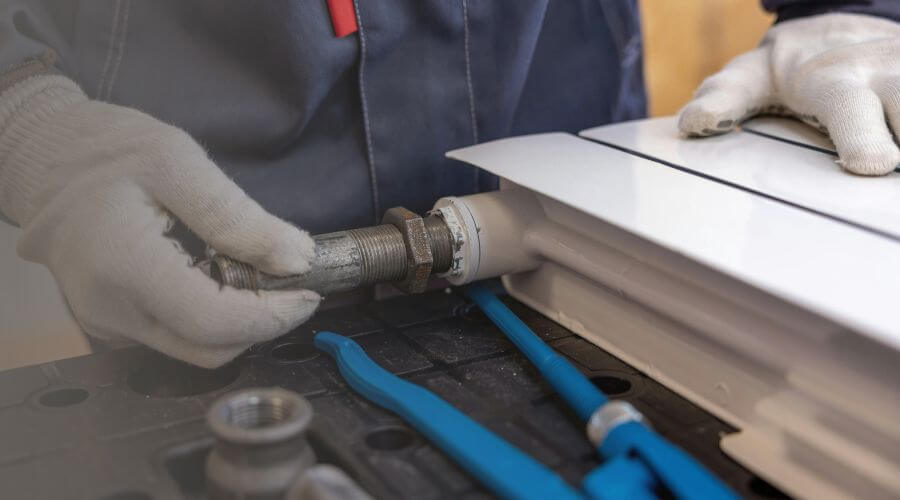 Professional water heater repair services in Martin, KY